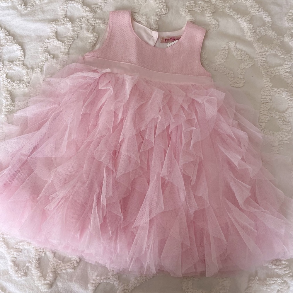 COPY - EUC 2T Boutique Ruffle Dress
